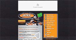 Desktop Screenshot of apexracing.com