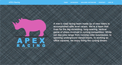 Desktop Screenshot of apexracing.org